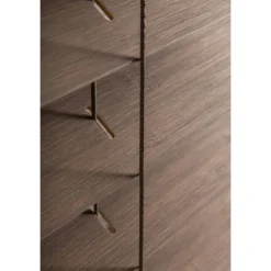 Fenstr bamboe jaloezie Tahiti 65mm - cacao bruin (30502)