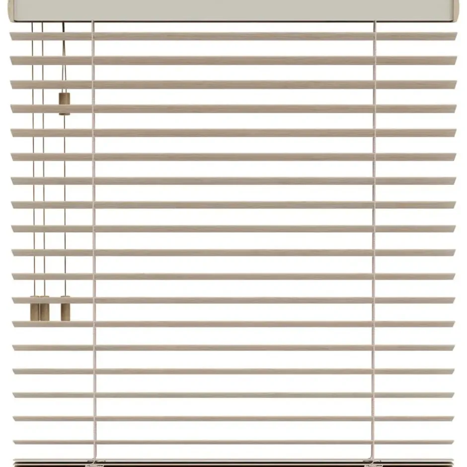 Fenstr bamboe jaloezie Tahiti 65mm - licht eiken (25951)