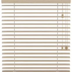 Fenstr bamboe jaloezie Tahiti 65mm - licht eiken (25951)
