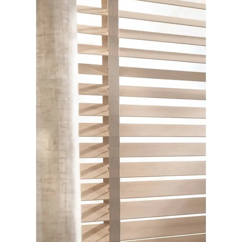 Fenstr bamboe jaloezie Tahiti 65mm - licht eiken (25951)