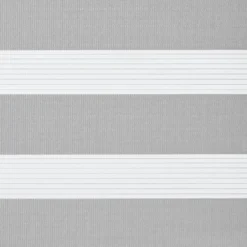 Fenstr duo rolgordijn Planos lichtdoorlatend - grijs (20065)
