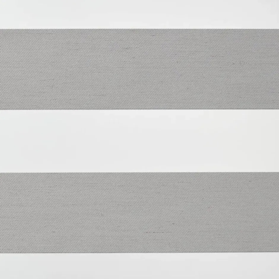 Fenstr Duo rolgordijn Trim lichtdoorlatend - grijs (20067)