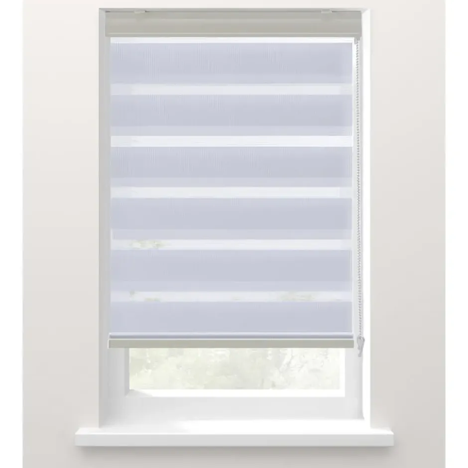 Fenstr duo-rolgordijn wit - 90x190 cm