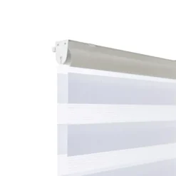 Fenstr duo-rolgordijn wit - 120x190 cm