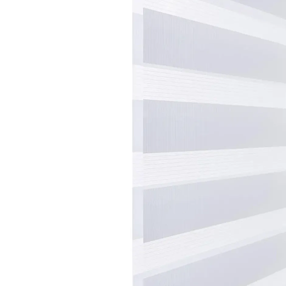 Fenstr duo-rolgordijn wit - 140x190 cm