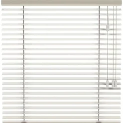 Fenstr houten jaloezie New York 50mm - linnen (25507)