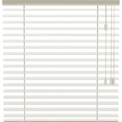 Fenstr houten jaloezie New York 65mm - linnen (25507)