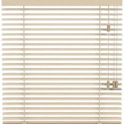 Fenstr houten jaloezie Oslo 50mm - licht eiken (25952)