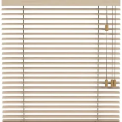 Fenstr houten jaloezie Oslo 50mm - zand (25311)