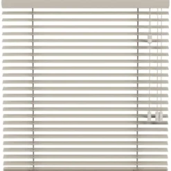 Fenstr houten jaloezie Praag 50mm - linnen (25508)