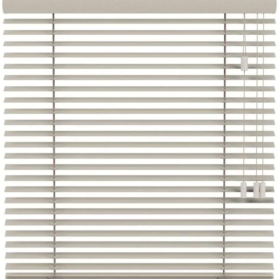 Fenstr houten jaloezie Praag 50mm - linnen (25508)