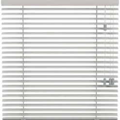 Fenstr houten jaloezie Praag 50mm - lichtgrijs (20019)