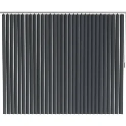 Fenstr lamellen PVC - antraciet (20088)