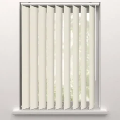 Fenstr lamellen PVC - crème (10043)