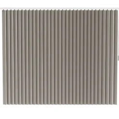 Fenstr lamellen PVC - taupe (30045)