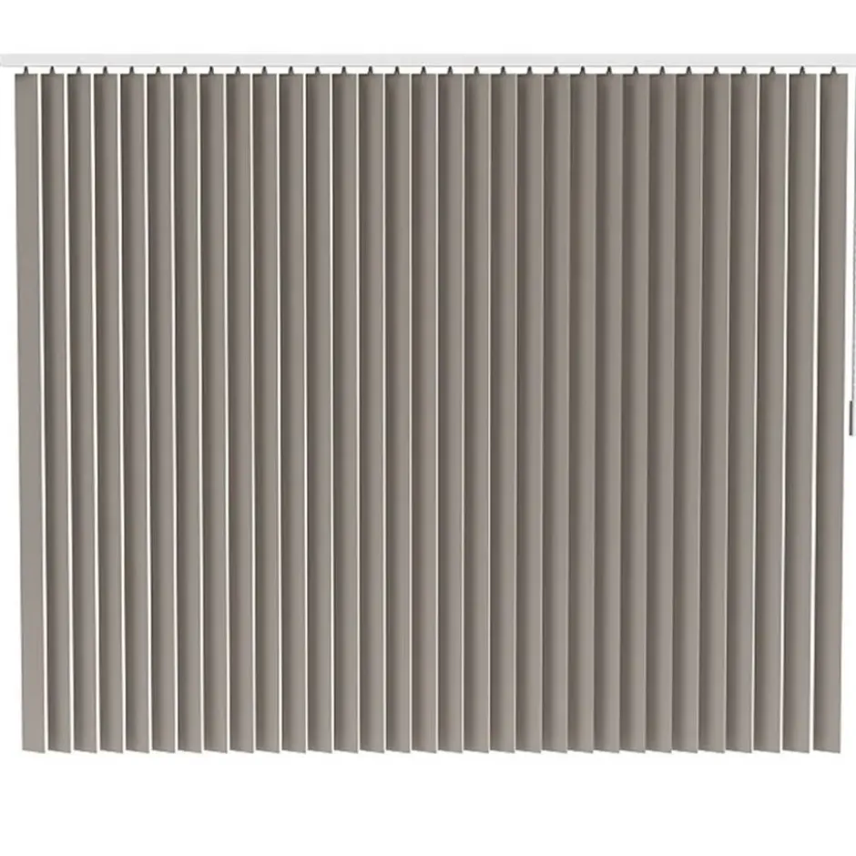 Fenstr lamellen PVC - taupe (30045)