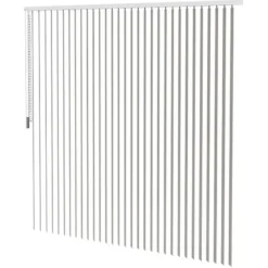 Fenstr lamellen PVC - taupe (30045)