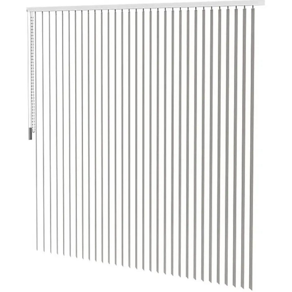 Fenstr lamellen PVC - taupe (30045)