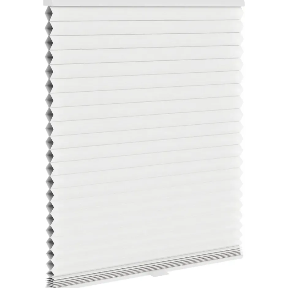 Fenstr plisségordijn Chicago dubbel 45mm verduisterend - off-white (10719)