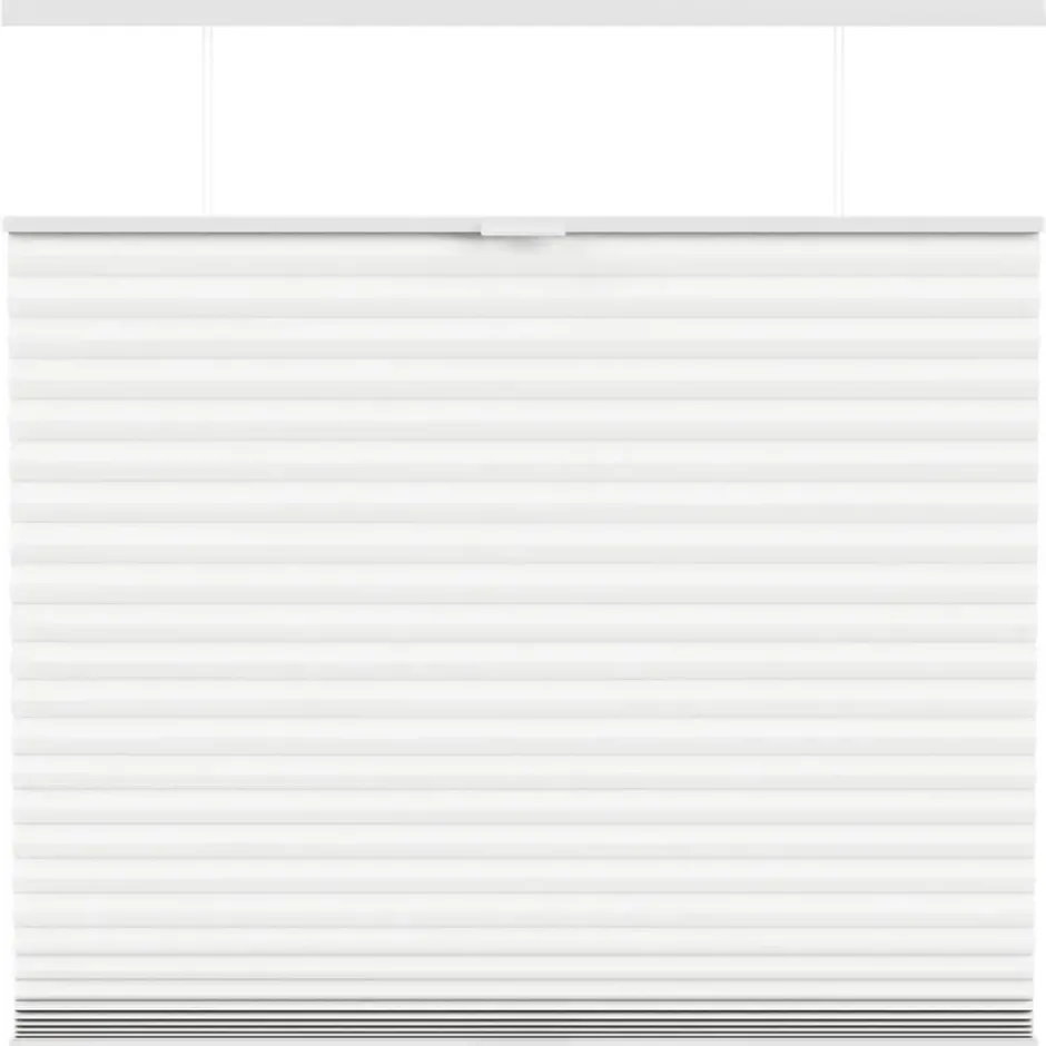 Fenstr plisségordijn Chicago dubbel 45mm verduisterend - off-white (10719)