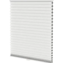 Fenstr plisségordijn Chicago dubbel 45mm verduisterend - off-white (10719)