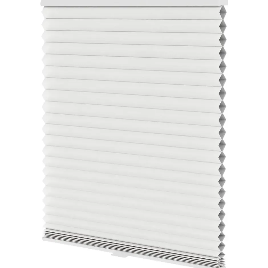 Fenstr plisségordijn Chicago dubbel 45mm verduisterend - off-white (10719)