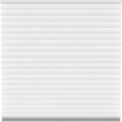 Fenstr plisségordijn Chicago dubbel 45mm verduisterend - off-white (10719)