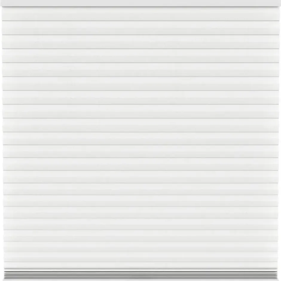 Fenstr plisségordijn Chicago dubbel 45mm verduisterend - off-white (10719)