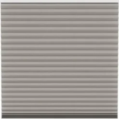 Fenstr plisségordijn Chicago dubbel 45mm verduisterend - taupe (30027)