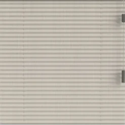 Fenstr plisségordijn Lille enkel 20mm transparant - crème (25004)