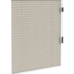 Fenstr plisségordijn Lille enkel 20mm transparant - crème (25004)