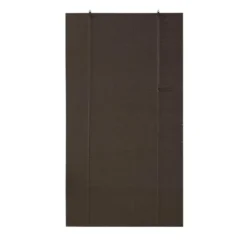 Fenstr rolgordijn bamboe antraciet - 100x180 cm