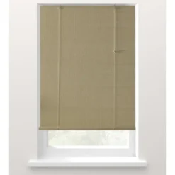 Fenstr rolgordijn bamboe lichtbruin - 100x180 cm