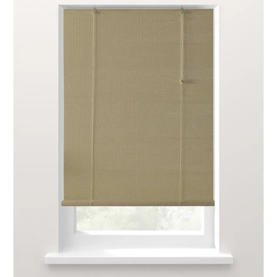 Fenstr rolgordijn bamboe lichtbruin - 60x180 cm