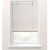 Fenstr Rolgordijn bamboe wit - 120x180 cm