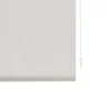 Fenstr rolgordijn lichtdoorlatend offwhite - 120x190 cm