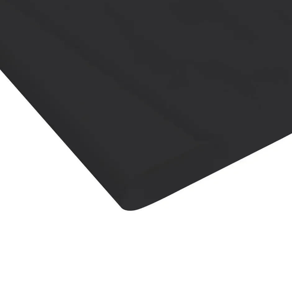 Fenstr rolgordijn lichtdoorlatend zwart - 80x190 cm