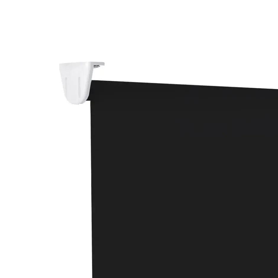 Fenstr rolgordijn lichtdoorlatend zwart - 60x190 cm