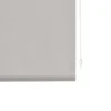 Fenstr rolgordijn lichtdoorlatend beige - 120x190 cm
