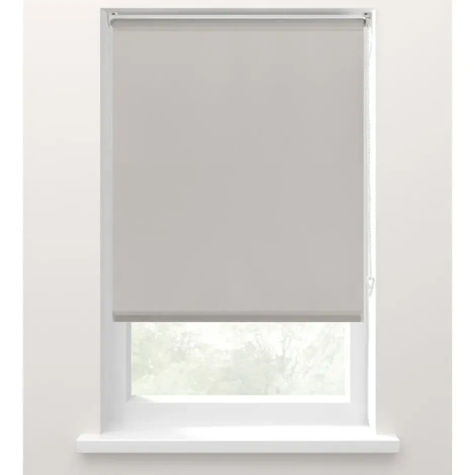 Fenstr rolgordijn lichtdoorlatend beige - 120x190 cm