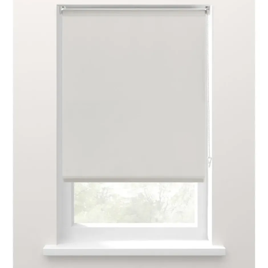 Fenstr rolgordijn lichtdoorlatend offwhite - 90x190 cm