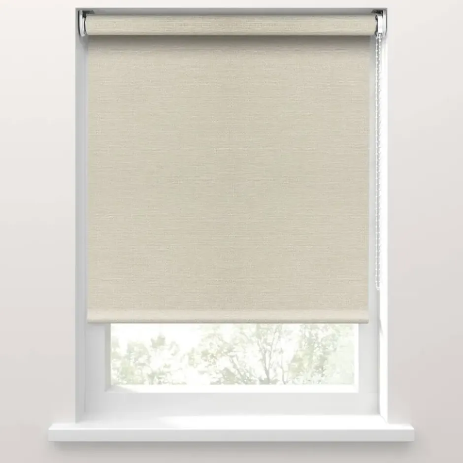 Fenstr rolgordijn Lucca lichtdoorlatend - beige (25018)