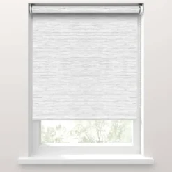Fenstr rolgordijn Pisa transparant - wit (10027)
