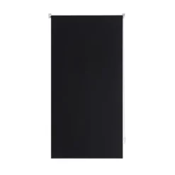 Fenstr rolgordijn verduisterend zwart - 150x190 cm