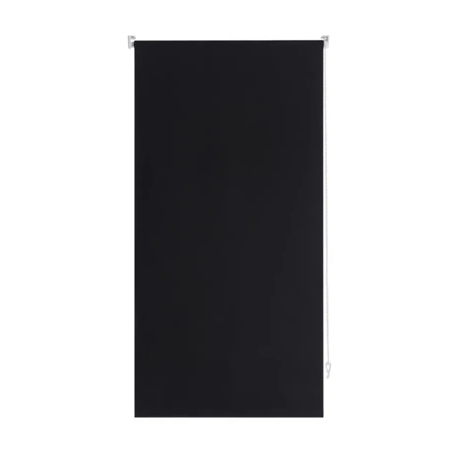 Fenstr rolgordijn verduisterend zwart - 150x190 cm