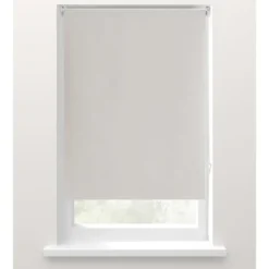 Fenstr rolgordijn verduisterend beige - 180x190 cm