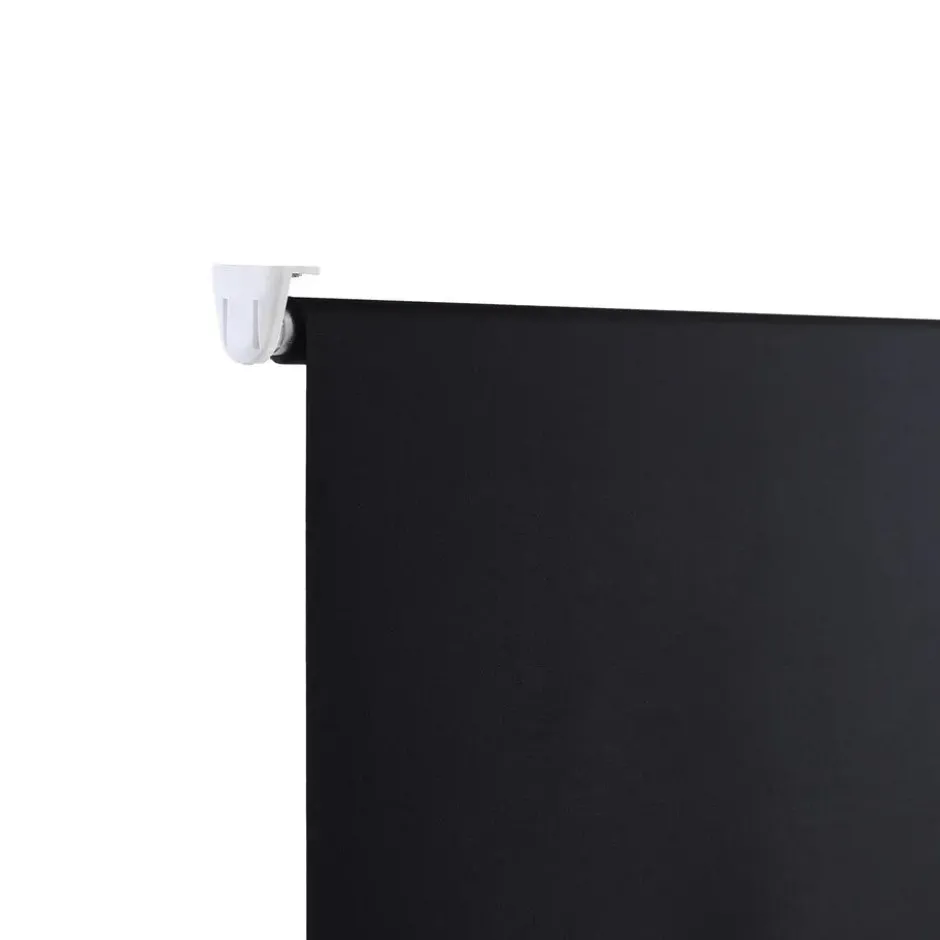 Fenstr rolgordijn verduisterend zwart - 100x190 cm