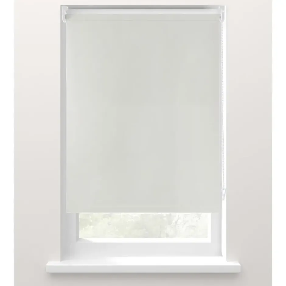 Fenstr rolgordijn verduisterend offwhite - 120x190 cm