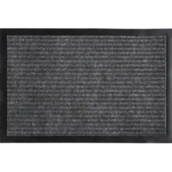 5Five Deurmat - donkergrijs - droogloopmat - 60 x 40 cm