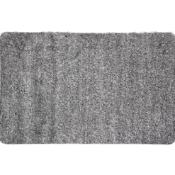 5Five Deurmat - zwart - absorberend - droogloopmat - 70 x 45 cm